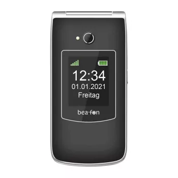 Nutitelefon Beafon SL645 4,0 tolli 512 MB must-hõbedane