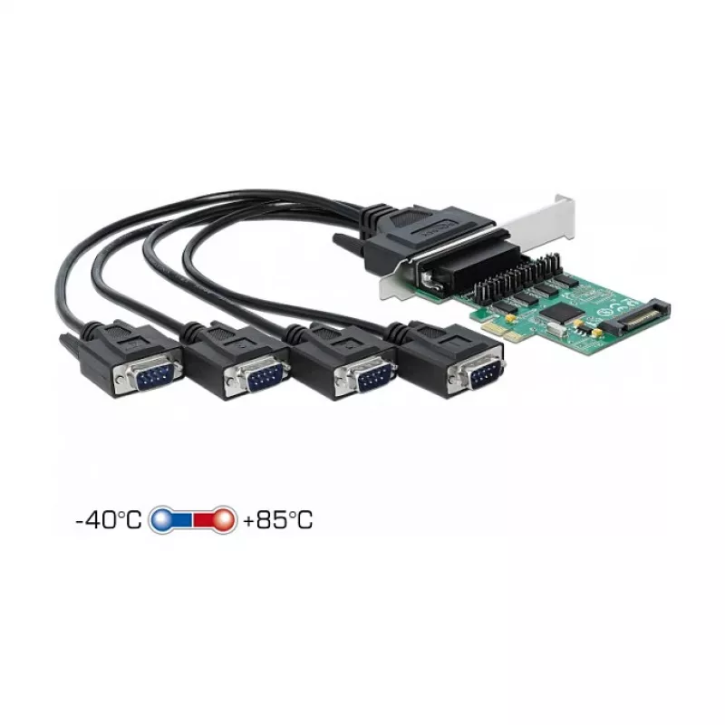 PCI Express x1 kaart DeLOCK 89938