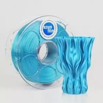 Silk Sky Sinine 1,75mm 1kg Azurefilm 3D Filament (FL171-5015)