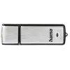Hama Fancy USB-mälupulk 64 GB USB Type-A 2.0 Must, Hõbedane