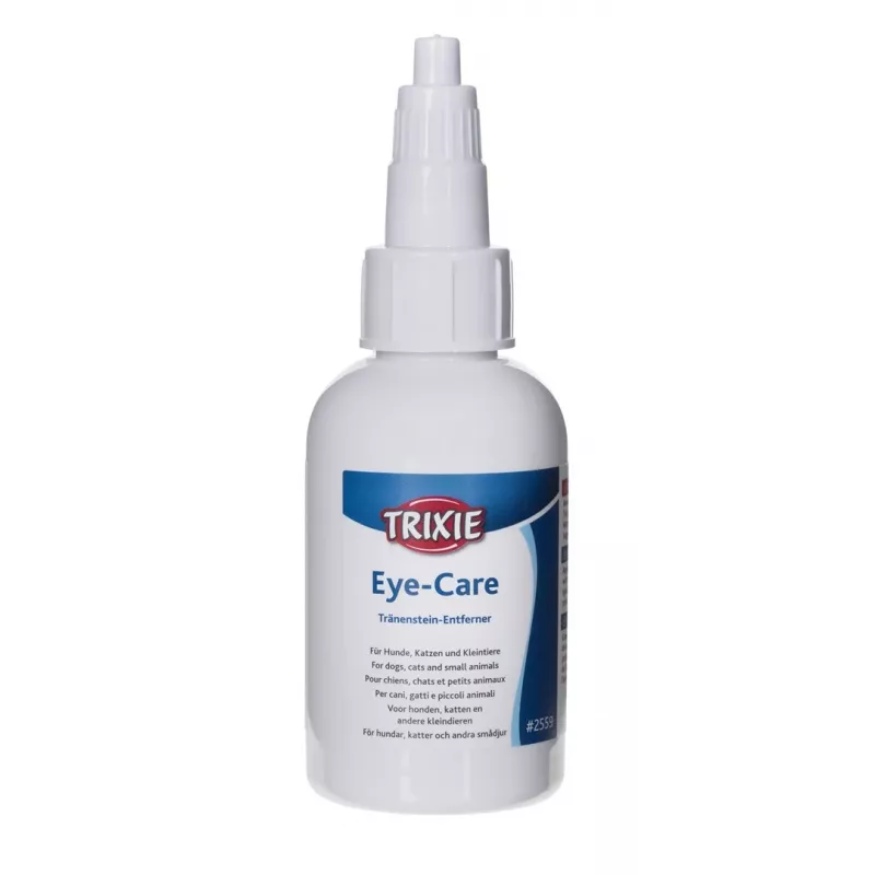 Silmaloputus Trixie 50 ml kassidele ja koertele — soolalahus silmaloputus, 50 ml
