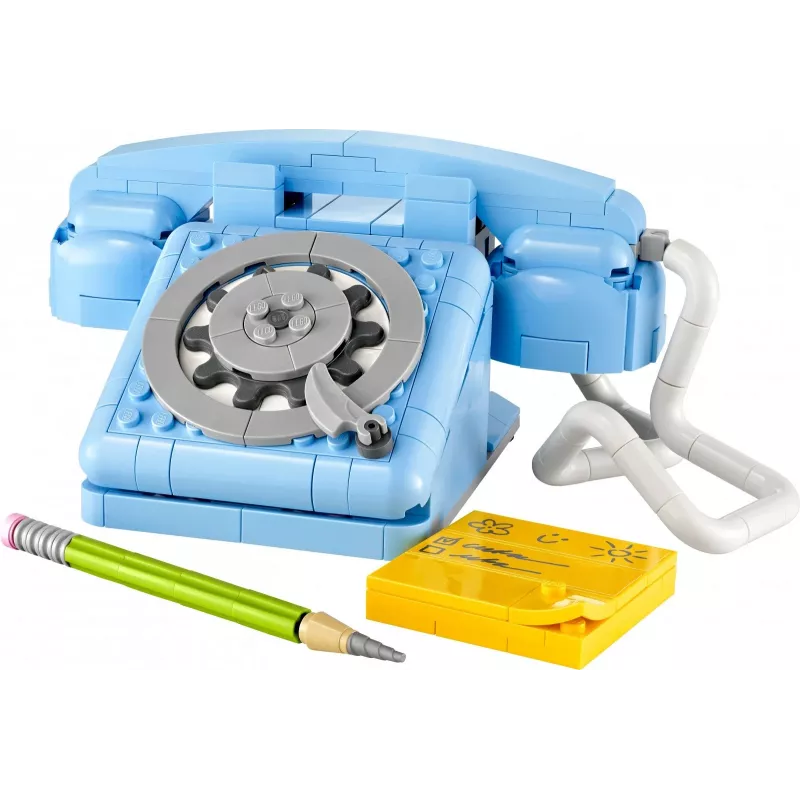 LEGO Creator 3-in-1 31174 Retro Telephone, ehituskomplekt, 383 osa, 8+ aastat, 70×110×150 mm