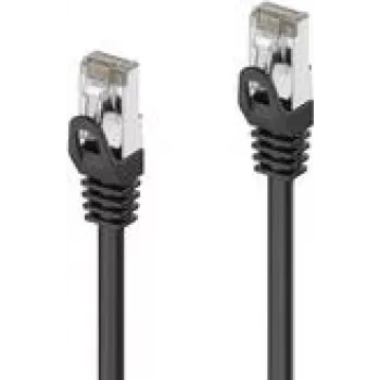 PureLink IQ-PC1000-015 - 1,5 m - Cat6a - S/FTP (S-STP) - RJ-45 - RJ-45 - Must (IQ-PC1000-015)