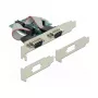DeLOCK PCI Express x1 kaart 2 x jada RS-232
