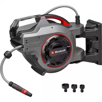 Voolik EINHELL GE-HR 18/30-1 Li‑Solo 555 mm hõbehall – asendusvoolik juhtmeta muruõhutajale