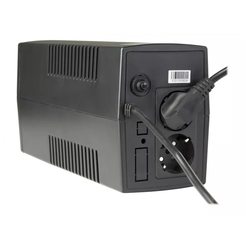 Gembird EG-UPS-B850 katkematu toiteallikas (UPS) Line-Interactive 0,85 kVA 510 W