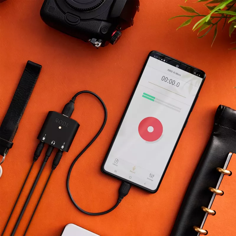 USB-C kaabel Rode SC22 (mudel 40830100), 2 m pikkus, USB-C kuni USB-C