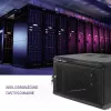 Qoltec - rack - 6U