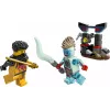 Ehitusmänguasi LEGO komplekt 30700 Arini lahing Draaginimesega polükott (minikomplekt)