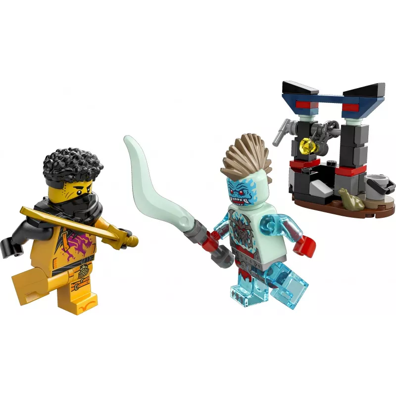 Ehitusmänguasi LEGO komplekt 30700 Arini lahing Draaginimesega polükott (minikomplekt)