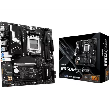 ASRock B850M-X R2.0 AM5 Micro-ATX emaplaat