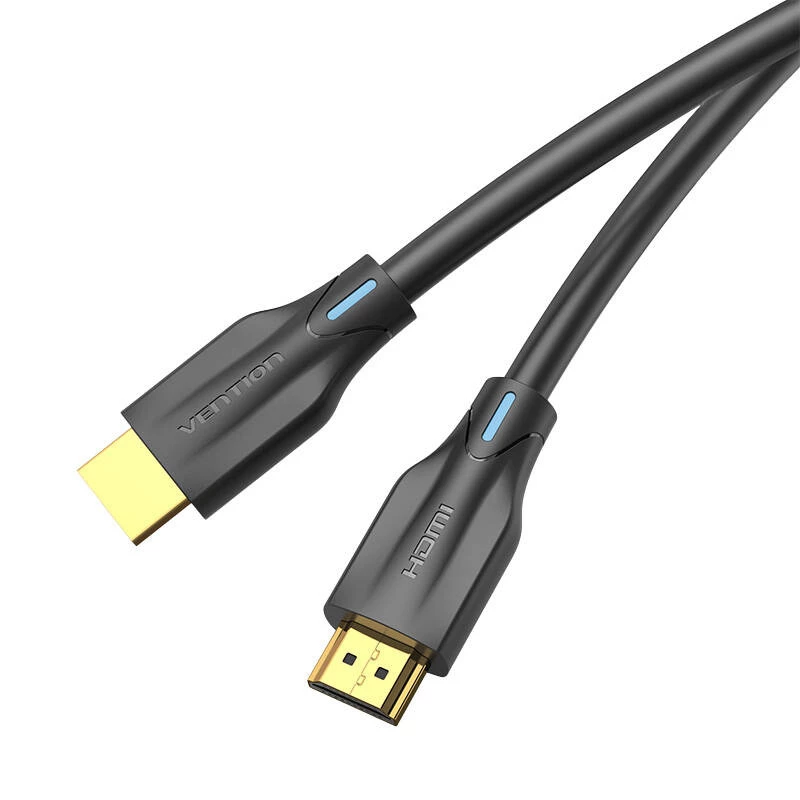 HDMI-kaabel Vention AANBJ HDMI 2.1 48 Gbit/s 5 m, HDMI-tüüp A-pistik–isane, must