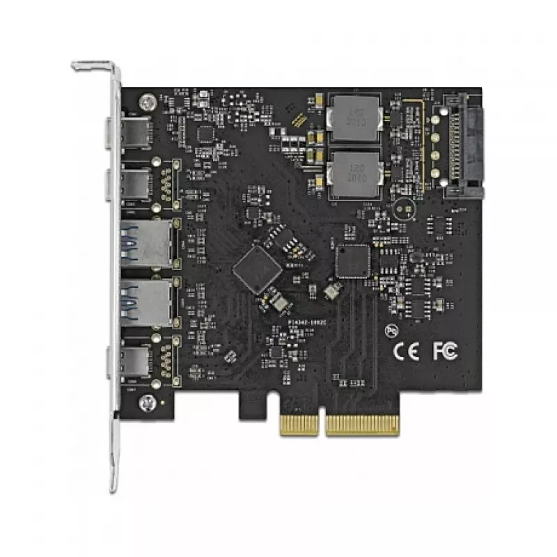 PCI Express x4 kaart DeLOCK 89074