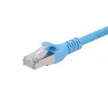 Extralink Cat.6A S/FTP Patch Cord 10m, Copper võrgukaabel, 10Gbit/s
