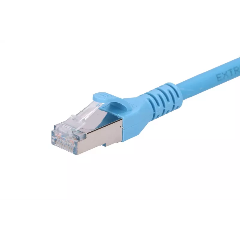 Extralink Cat.6A S/FTP Patch Cord 10m, Copper võrgukaabel, 10Gbit/s