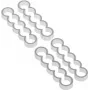 Alphacool 24777 arvutikorpuse osa universaalne kaablihalduskomplekt (24777)