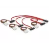 DeLOCK - Sisemine SAS-kaabel (Serial Attached SCSI) - 4-real - 36 kontaktiga 4i Mini MultiLane - Sisemine toiteallikas, 4-kontaktiline, Sisemine SAS, 29-kontaktiline (SFF-8482) - 50 cm (83059)