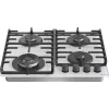 Gorenje GTW642SYW valge sisseehitatav 60 cm gaasipliit 4 keedutsooniga