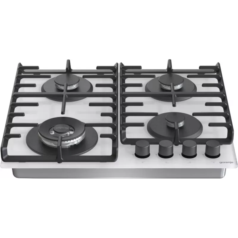 Gorenje GTW642SYW valge sisseehitatav 60 cm gaasipliit 4 keedutsooniga