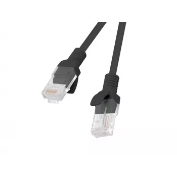 Patchcord LANBERG PCU5-20CC-0150-BK RJ45 Cat.5e 1,5M Must 10-pack