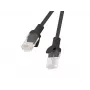 Patchcord LANBERG PCU5-20CC-0150-BK RJ45 Cat.5e 1,5M Must 10-pack