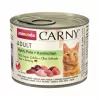 ANIMONDA Carny Adult Chicken, turkey, rabbit - märg kassitoit - 200g