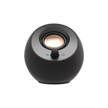 CREATIVE Pebble V3 Minimalistlikud 2.0 USB-C lauakõlarid USB-heliga, Clear Dialog Enhancement, Bluetooth 5.0, 8W RMS ja 16W tippvõimsusega