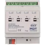 MDT AKI-0416.04 lülitusajam 4-kanaliline 4TE REG 16/20A 230VAC C-Last Industrie 200µF (AKI-0416.04)