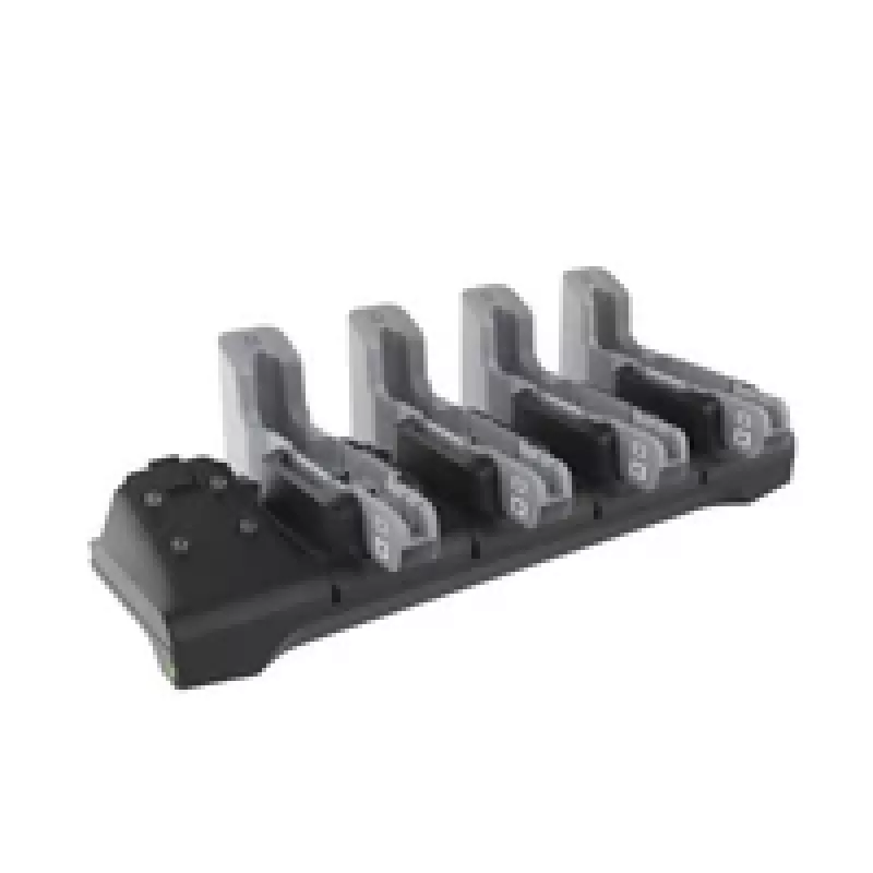 Zebra CRD-ET4X-4S8I1-01 mobiilseadme laadija Tahvelarvuti Must, Hall Vahelduvvool Siseruumidesse