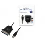 LogiLink AU0003C kaabli soovahetaja USB 2.0 A IEEE1248 must