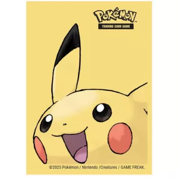 UltraPro TCG kaardikaitsekatted Pokémon Pikachu 65 tk