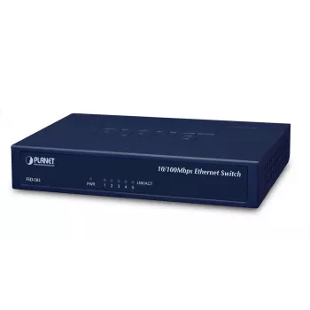 PLANET FSD-503 Fast Ethernet 10/100 võrgukommutaator