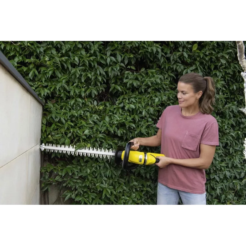 Juhtmeta hekilõikurid KARCHER HGE 18-50 aku komplekt