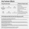 HP EliteBook 860 G10 sülearvuti - Intel Core i7 1360P / 1.9 GHz - Evo - Win 11 Pro - Intel Iris Xe graafikakaart - 32 GB RAM - 1 TB SSD NVMe, TLC - 40.64 cm (16)