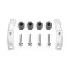 Paigalduskomplekt Noctua NM-AM5/4-MP83 must kroom Socket AM4 AM5