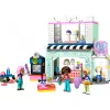 LEGO Friends mängukomplekt Juuksurisalong ning Kaunistuspood 42662 — mininukud, salongistseen, tarvikud