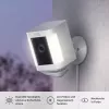 Ring Spotlight Cam Plus Plug-In võrguseirekaamera, välistingimustesse