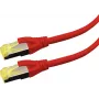 Networking kaabel LOGON APR6A150R Cat6a S/FTP (S‑STP) 15 m, RJ‑45, red