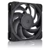 Noctua NF-A12x25 PWM 120mm korpusventilaator must
