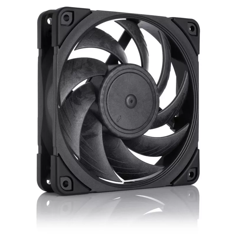 Noctua NF-A12x25 PWM 120mm korpusventilaator must