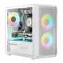 Logic PORTOS ARGB MINI USB 3.0 korpus valge