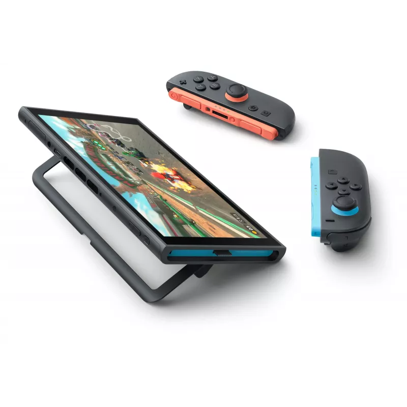 Nintendo Switch 2, Nintendo Switch 2, Must, Analog / Digital, D-Pad, Home button, Menu Taste, Võimsus-Taste, Buttons, LCD