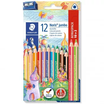 Värvilised pliiatsid Staedtler 128 NC12P1