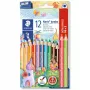Värvilised pliiatsid Staedtler 128 NC12P1