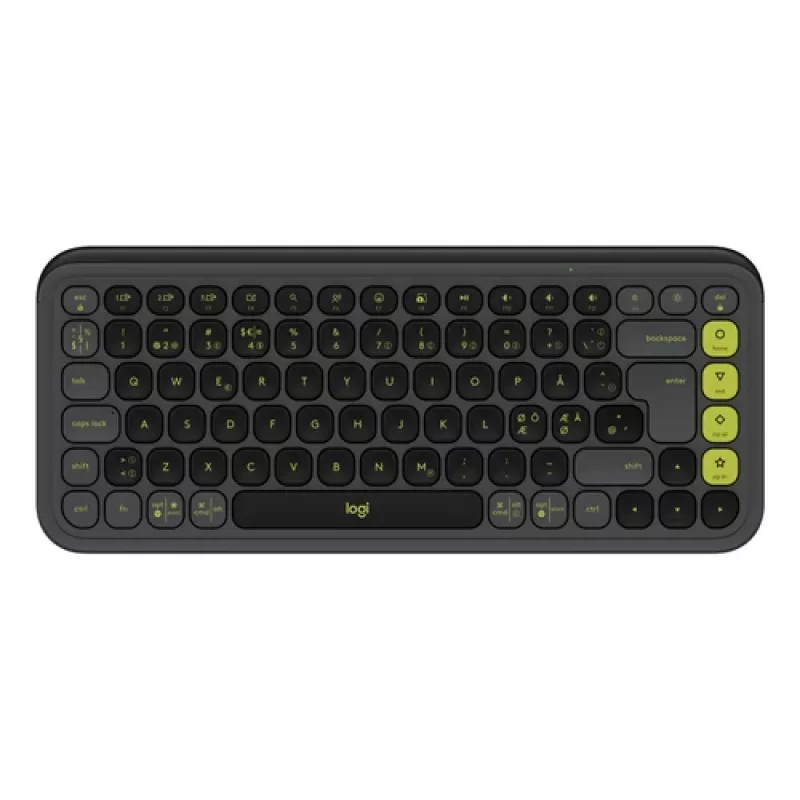 Pop Icon Keys Graphite - Pan - NORDIC-613
