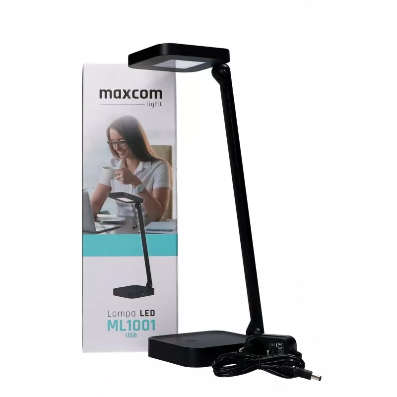 USB laualamp MaxCom ML1001 SMD LED-moodul Must