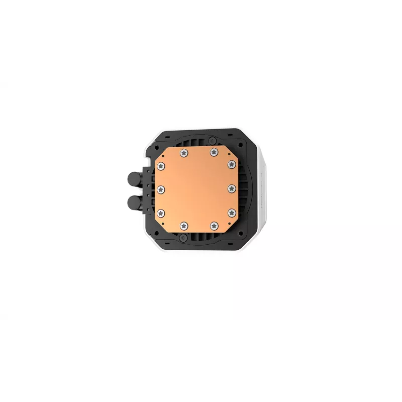 DeepCool LM360 WH protsessori vedelikjahutuse komplekt 12 cm valge 1 tk