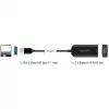 DeLOCK 66045 kaabel-adapter USB 5 Gbps Type-A 2,5 Gigabit LAN RJ45 must