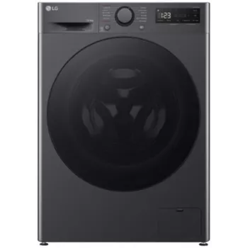 Pesumasin LG F2WR508S2M — eestlaetav, 8 kg, 1200 p/min, A-klassi tõhusus, 60×48 cm, LED-ekraan, kesköö must