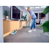 Leifheit 55092 mopp mikrokiust 8000 ml kuiv ja märg Mikrokiud Sinine, Hall